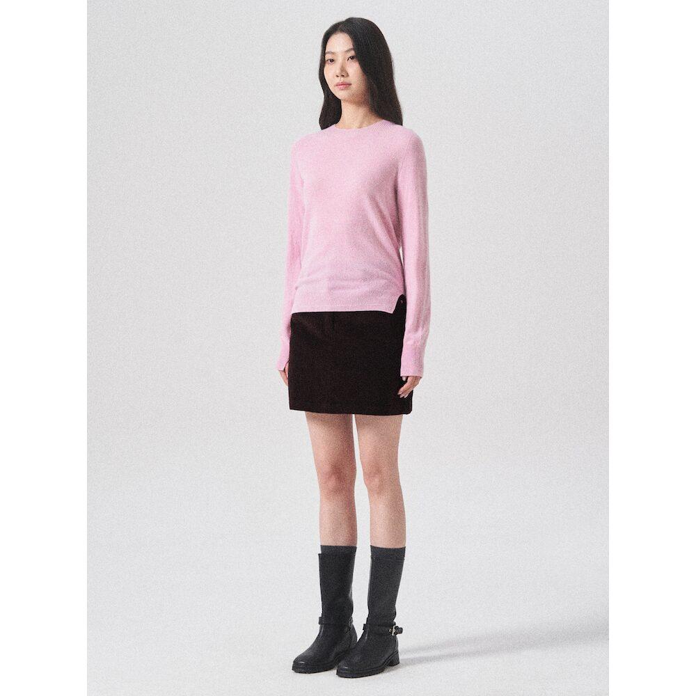 8SECONDS Corduroy Mini Skirt Brown