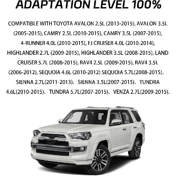 Oil Filter Wrench For Toyota Oil Filter Removal Tool 64MM Oil Filter Socket Set Cap Style 14Flute Compatible With Toyota Highlander Lexus RAV4 Camry