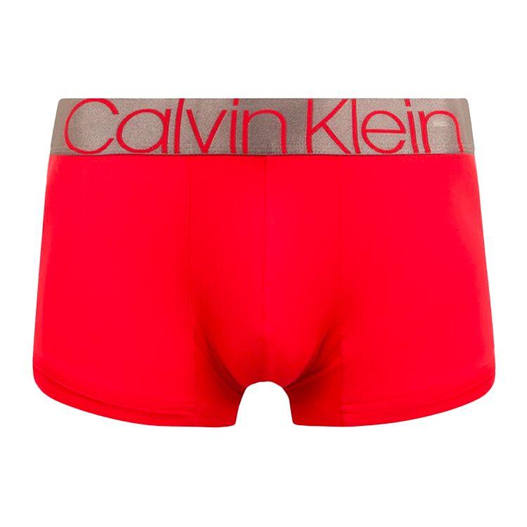 

Calvin Klein Radiant Gravity Breathable Fitted Boxer Briefs Men underwear Red NB2540-XU9 L