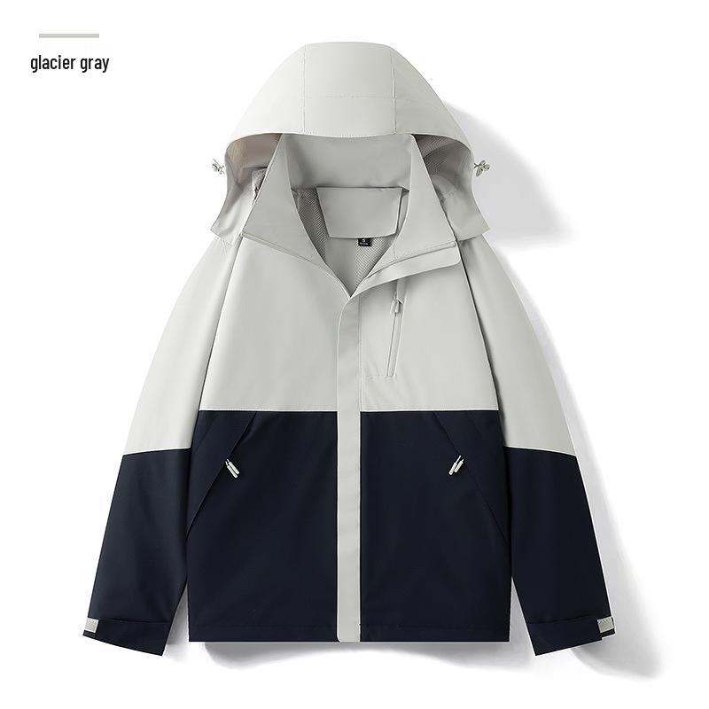 Camel Women's 3-in-1 Windproof Waterproof Mountaineering Jacket for Early Spring