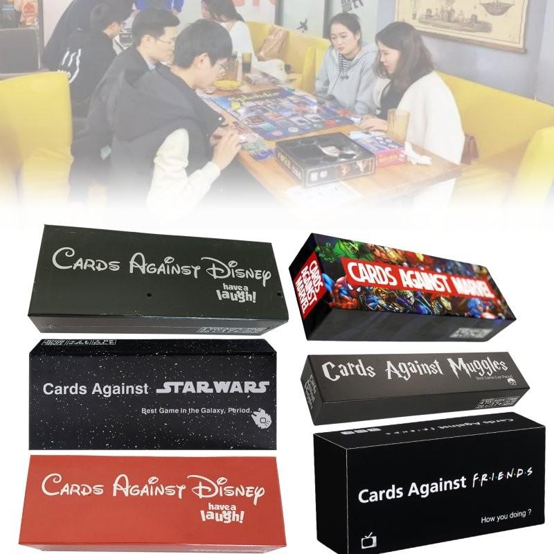 Cards Potter Against Muggles Board Games Party Activity