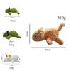 Peluche Ponderato Dinosauro Bambola Bambino Giocattolo Cuscino Per Decorazione Stanza Bambini