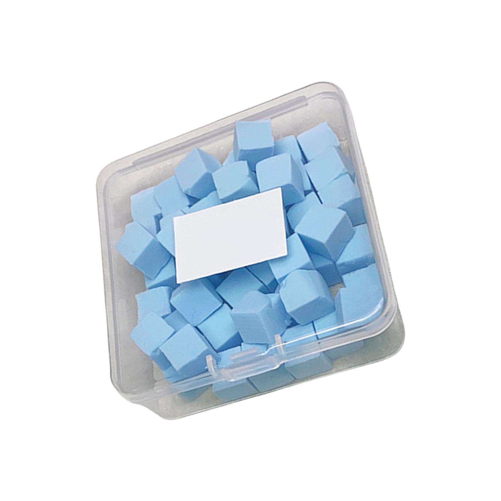 

50 шт. М які губки для нігтів для омбре нейл-арту Губки Аура Нігті Омбре Кисть для нігтів Манікюр Інструмент для нейл-арту Аксесуари для нігтів 5