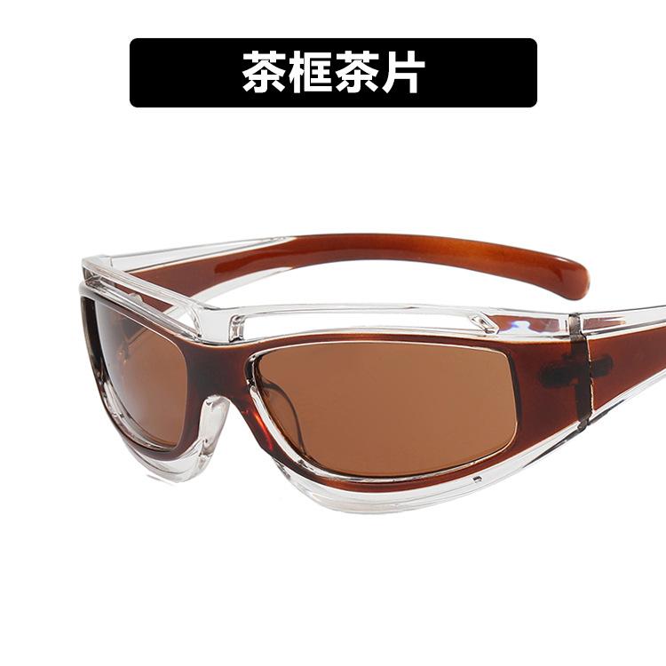 Cat Eye Glasses Punk Style Women Sunglasses Fashion Eyewear Future Technology Sense Sunglasses Men Women Trend Sun Glasses