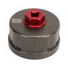 Oil Filter Wrench 64.3mm 14 Flute Filter Cap Socket Tool for Toyota Camry  4Runner  Replacement Accessories