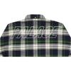 Palace Plaid Long Sleeve Shirt Unisex shirts Green PAL-FW20-385