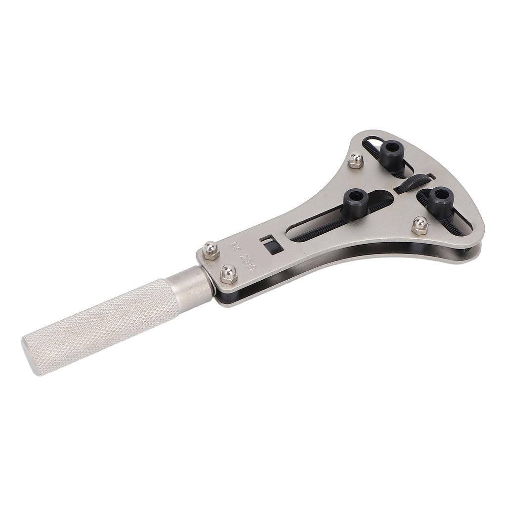 Professional Three Feet Watch Back Opener Alloy Watch Case Opener Watch Repairing Tool