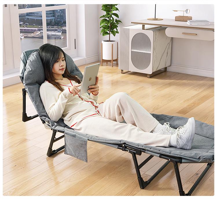 Ruishida Folding Nap Bed for Office, Hospital, and Outdoor Use