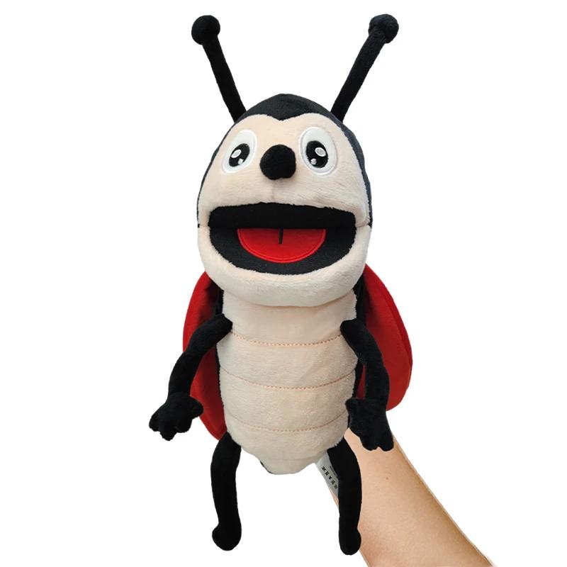 Cute and Fun Cartoon Insect Finger Puppets Stuffed Toys Stuffed Animals Stuffed Dolls Learn Interactive Toy Gifts