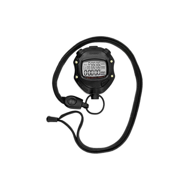 CASIO Unisex Stopwatches HS-80TW-1 Black