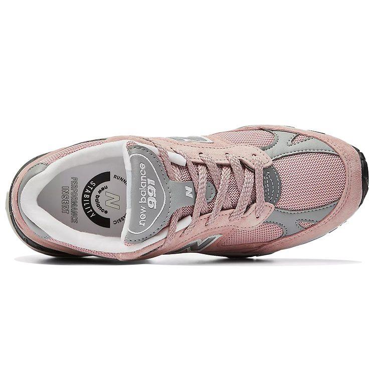 991 Wmns New Balance Made in England 'Rosa' Donna W991PNK