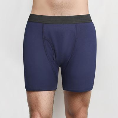 Men Underwear Leak-Proof Boxer Briefs Elderly Bedridden Patients Urine-Proof Pads Underwear Washable