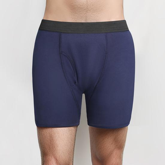 Pánské spodní prádlo Nepropustné boxerky Spodní prádlo pro starší ležící pacienty Vložky odolné proti moči Omyvatelné opakovaně použitelné kalhotky
