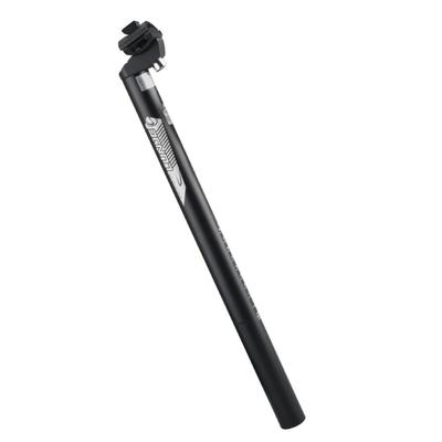 YAPJEB Aluminum Bicycle Seatpost, 25.4/27.2/28.6/30.4/30.9/31.6mm, 400mm Length, Matte Polished, for MTB Road Bikes and Mountain Bikes