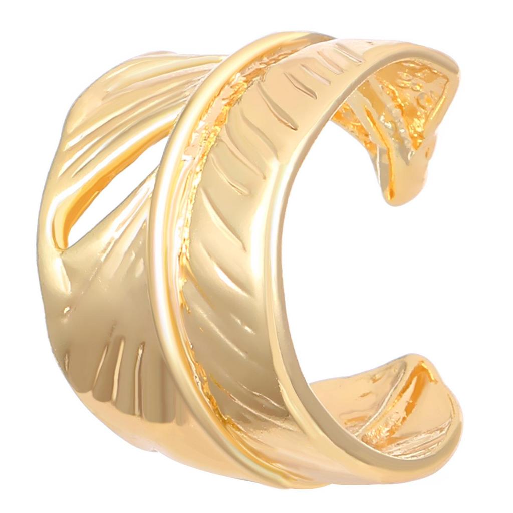 Cercei cu clips pentru ureche de aur