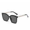 Trendy Square Sunglasses for Women UV400 Protection Fashionable Outdoor Sun Glasses Holiday Travel Accessories