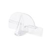 Wall-Mounted Glasses Rack for Bathroom or Bedside - Anti-Pressure Sunglasses Shelf