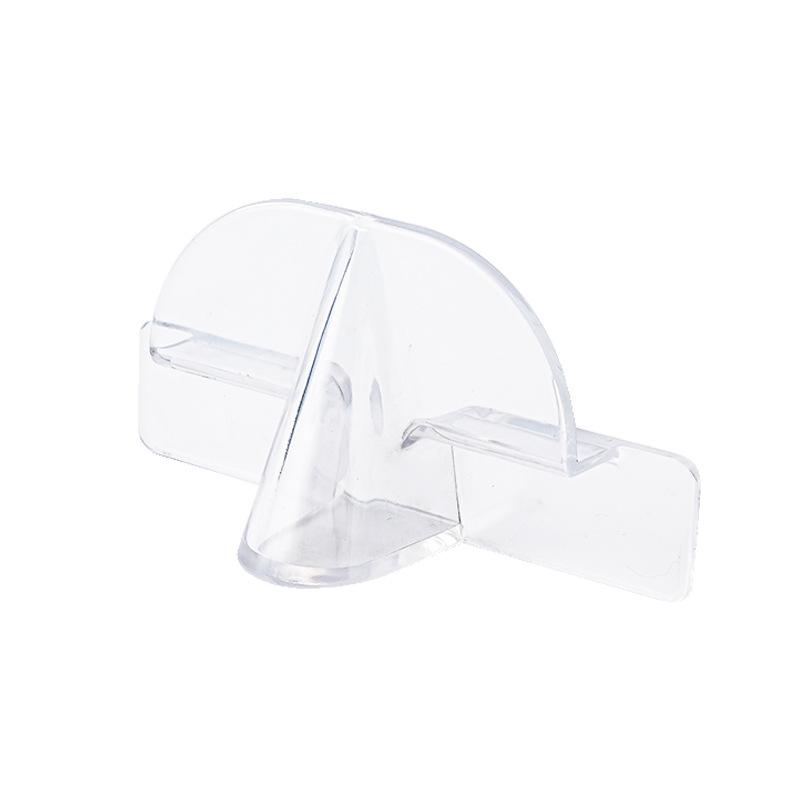 Wall-Mounted Glasses Rack for Bathroom or Bedside - Anti-Pressure Sunglasses Shelf
