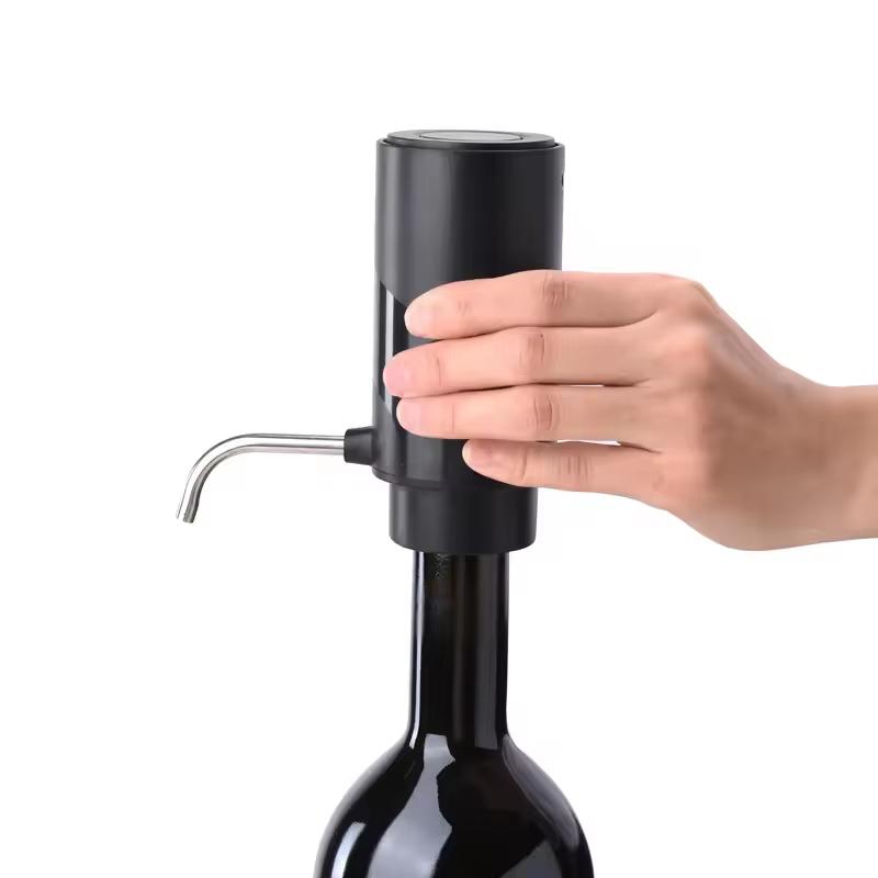 Electric Wine Aerator Wine Decanter Pump Dispenser Set Smart Wine Decanter Best Gift for Wine Lovers and Parties Wine Pourers