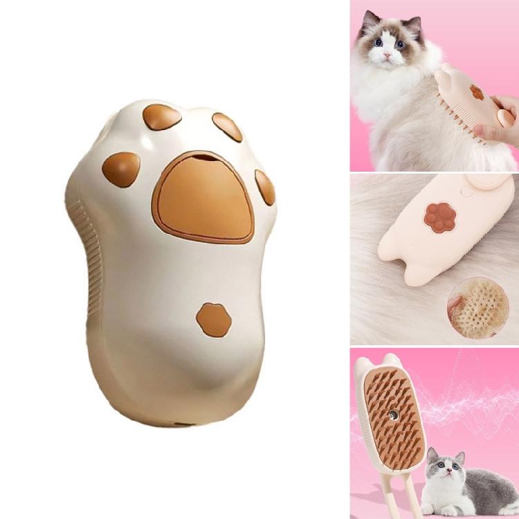 Shedding Steams Pet Hair Brushes Cats Dog Pet Electric Sprays Massage Brush Comb for Relaxation and Hair Nourishment