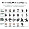 Nema23 Nema34 Planetary Gearbox Step-down Gearbox Motor Reducer Less 7 Arcmin for Stepper Motor 60/80/90 400W 750W Servo