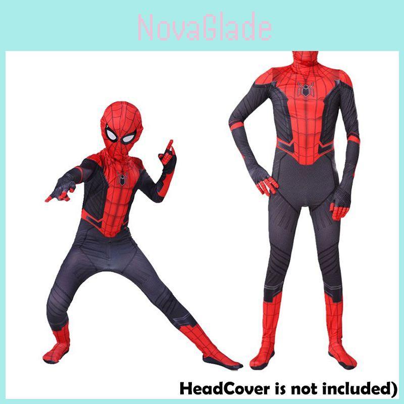 Get Ready To Swing Into Action With Spider-man Cosplay Costume Durable And Comfortable