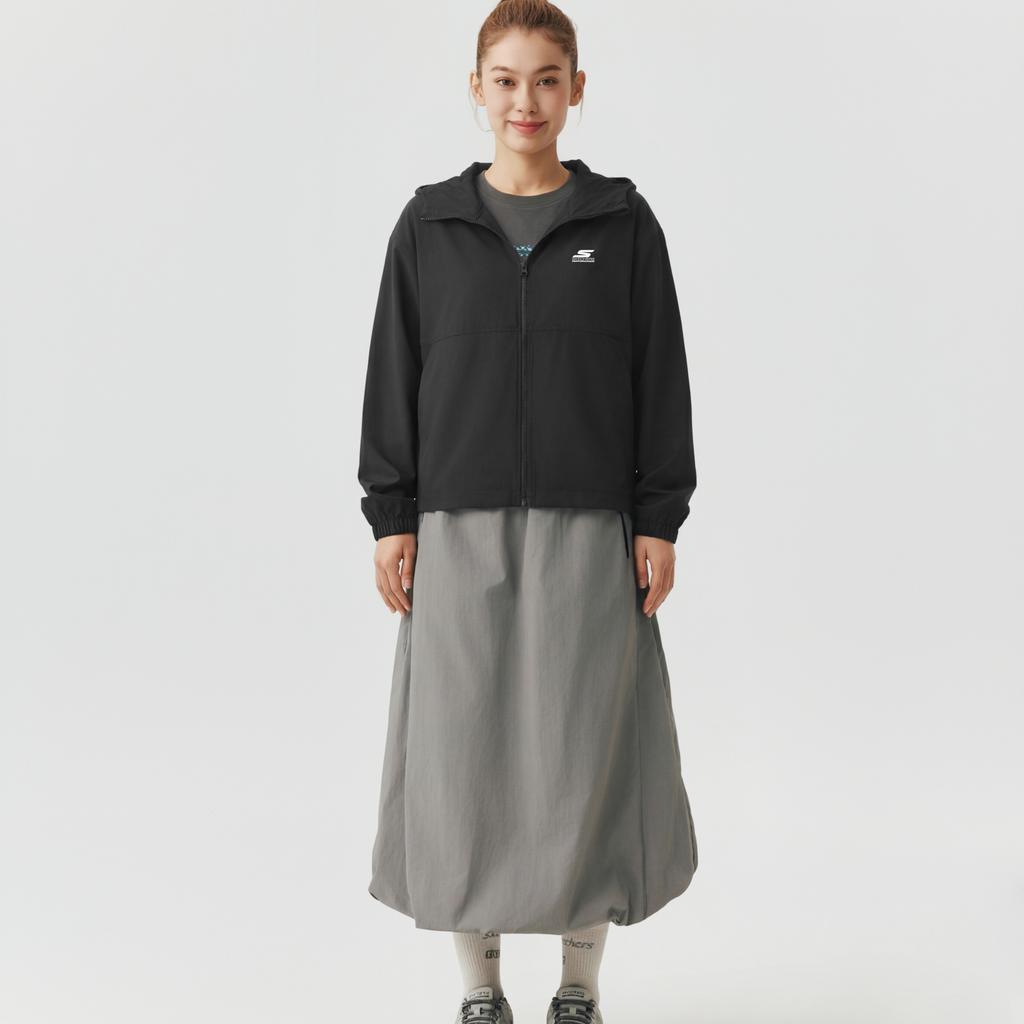 Skechers Long Sleeve Zipper Breathable Jacket Women Jackets P226W209-0018