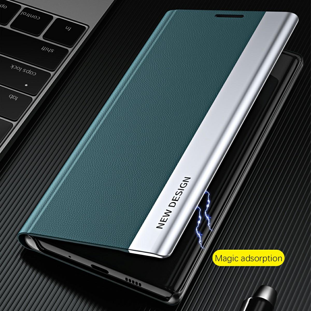 

For Samsung Galaxy A36 5G Case Anti-Drop Leather Phone Cover with Stand Black
