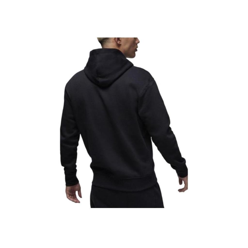 Jordan Buchstabendruck Kapuzenpullover Herren Tops Schwarz FD7416-010