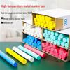 20-Pc High-Temp Waterproof Oil-Based Steel Marking Pens & Crayons
