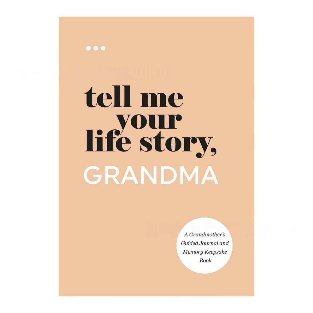 Tell Me Your Story Series - Story Notebook 21*14 cm