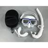 Professional Adult Silicone Waterproof Diving Mask, Diving Mirror, Anti Fog Floating Diving Set, Large Frame Deep Set