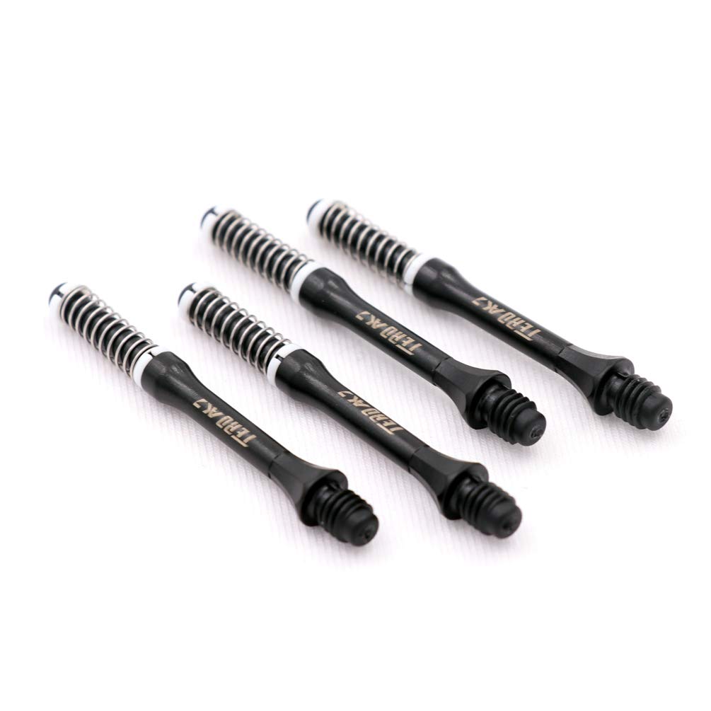 CUESOUL TERO system AK7 telescopic integrated slim shape dart shafts, set of 4 - F44mm (CS-AK7+1XF44)