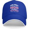 Die beste Art von Mutter erzieht einen Lehrer Baseballkappe Polyester Lässig Verstellbar Erwachsenenhut