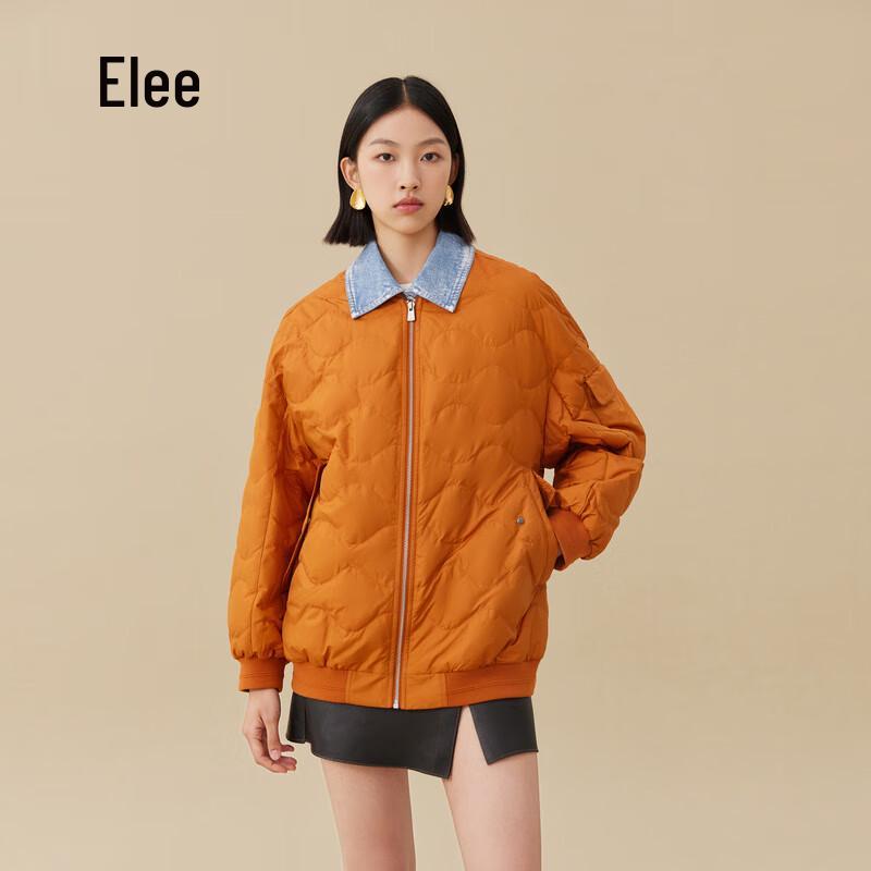 AILAIYI Damen Leichte Pendler-Daunenjacke