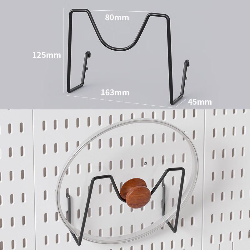 Miflame No-Drill Pegboard Wall Storage Accessories