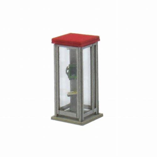 Sankei 1/150 Telephone Booth MP04-72 Paper Craft
