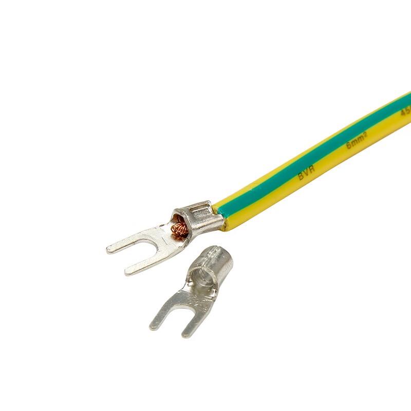 Tianxu SNB1.25-4S Fork Type Cold Press Wire Terminal