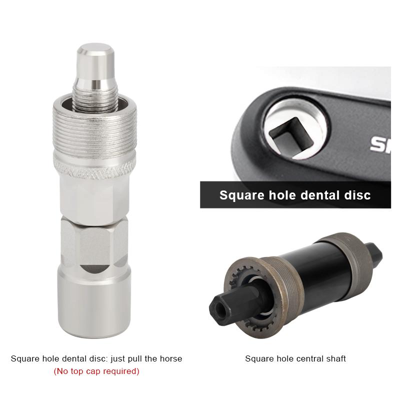 Bicycle Crank Extractor Removal MTB Bike Bottom Bracket Axis Remover Wheel Puller Bolts Cycling Crankset Pedals Repair Tools