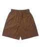 TAILOR STUDIO Cotton Campus Bermuda Pants (Brown)