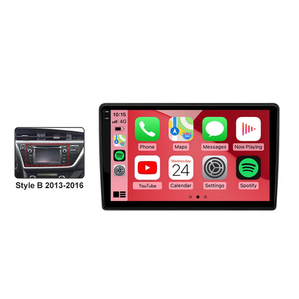 Android 14 Car Radio For Toyota Auris 2014 2015 2016 2017 2018 GPS Wireless Carplay Auto Intelligent Systems Smart Autoradio