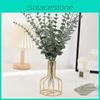 Faux Green Eucalyptus Plant For Event Decor Photography Props And Garden Display