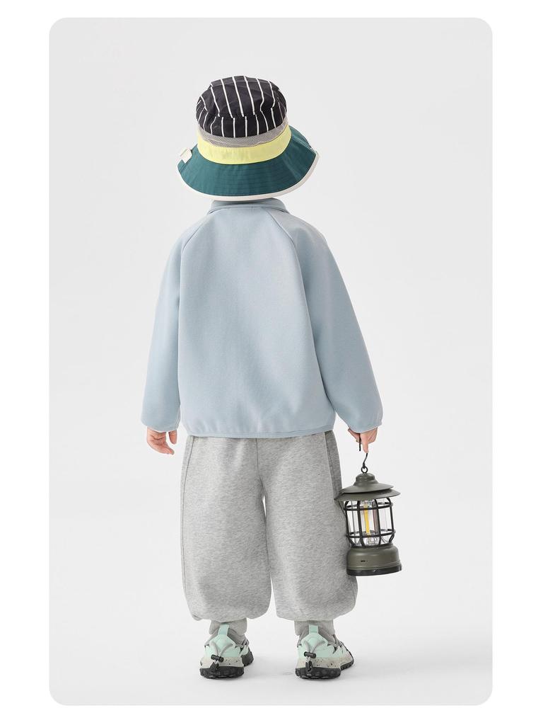 Europäische Jungen-Bergsteigerjacke - Frühjahr 2026 Neue Trendige Kinder-Outdoor-Jacke für Kleinkinder und Kinder