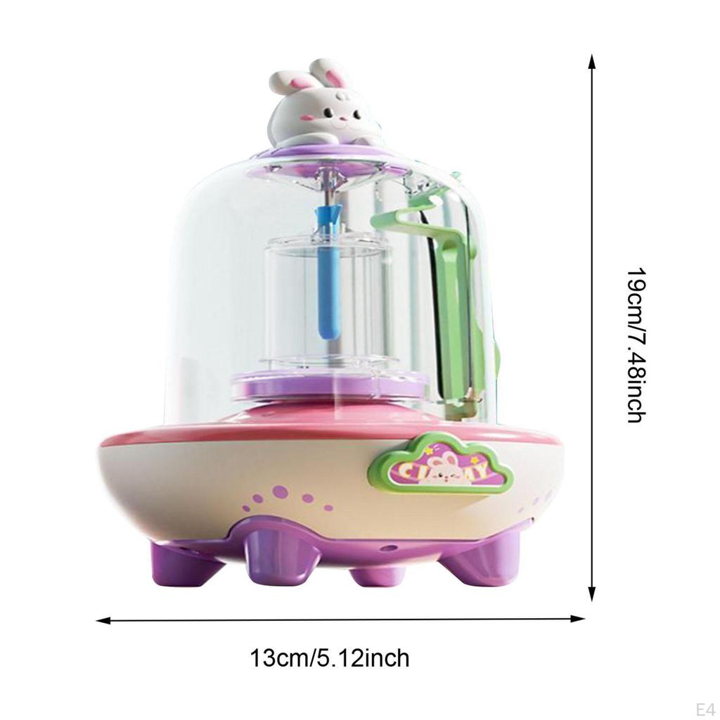 Electric Pottery Wheel for Kids Adjustable Speed Forming Machine Complete Kit Educational