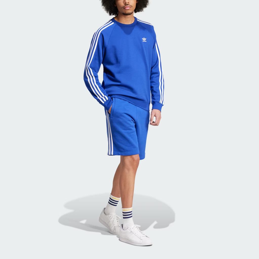 Adidas Originals Adicolor 3-Stripes Logo Stripe Comfortable Versatile Casual Shorts Men shorts IZ3063