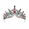 Alloy Queen Princess Crown Baroque Prom Dress Jewelry Vintage Bridal Headband  New Year