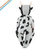 Déguisement Gonflable Vache Dessin Animé Marionnette Humaine Costume Fête Fête Accessoire Drôle Costume Vache