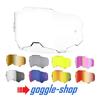 Goggle Lens  Night Vision Goggles UV400 Lightweight PC Frame Replaceable Lenses Anti-Dirt Protection Cycling Goggles Parts