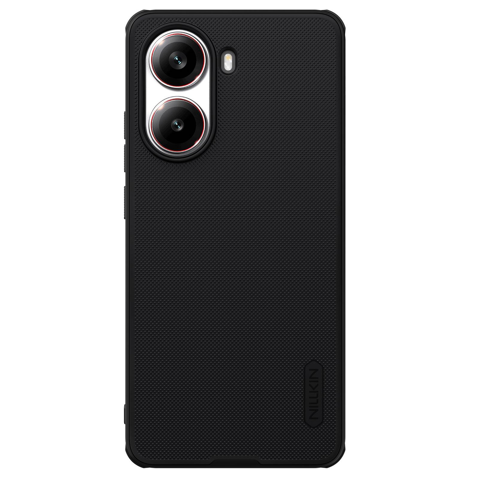 

NILLKIN Frosted Shield Pro for Xiaomi Redmi Turbo 4 5G Case Compatible with MagSafe PC+TPU Phone Cover Type A