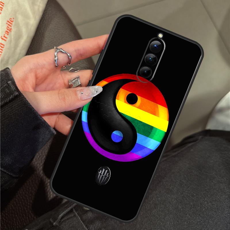 Gay Lesbian Lgbt Rainbow Pride Case For ZTE Nubia RedMagic 10 Pro Plus 11 9 8 8S 9S 10S Pro 5G 5S 6 7 6S 7S Pro 11 Air Cover